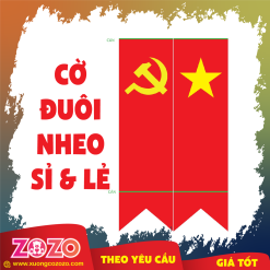 Cờ đuôi nheo may sẵn