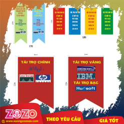 Cờ đuôi nheo giá rẻ