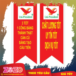 Cờ đuôi nheo trang trí