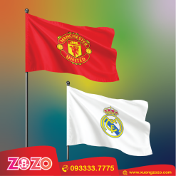 Cờ in Logo CLB, Cờ đội bóng