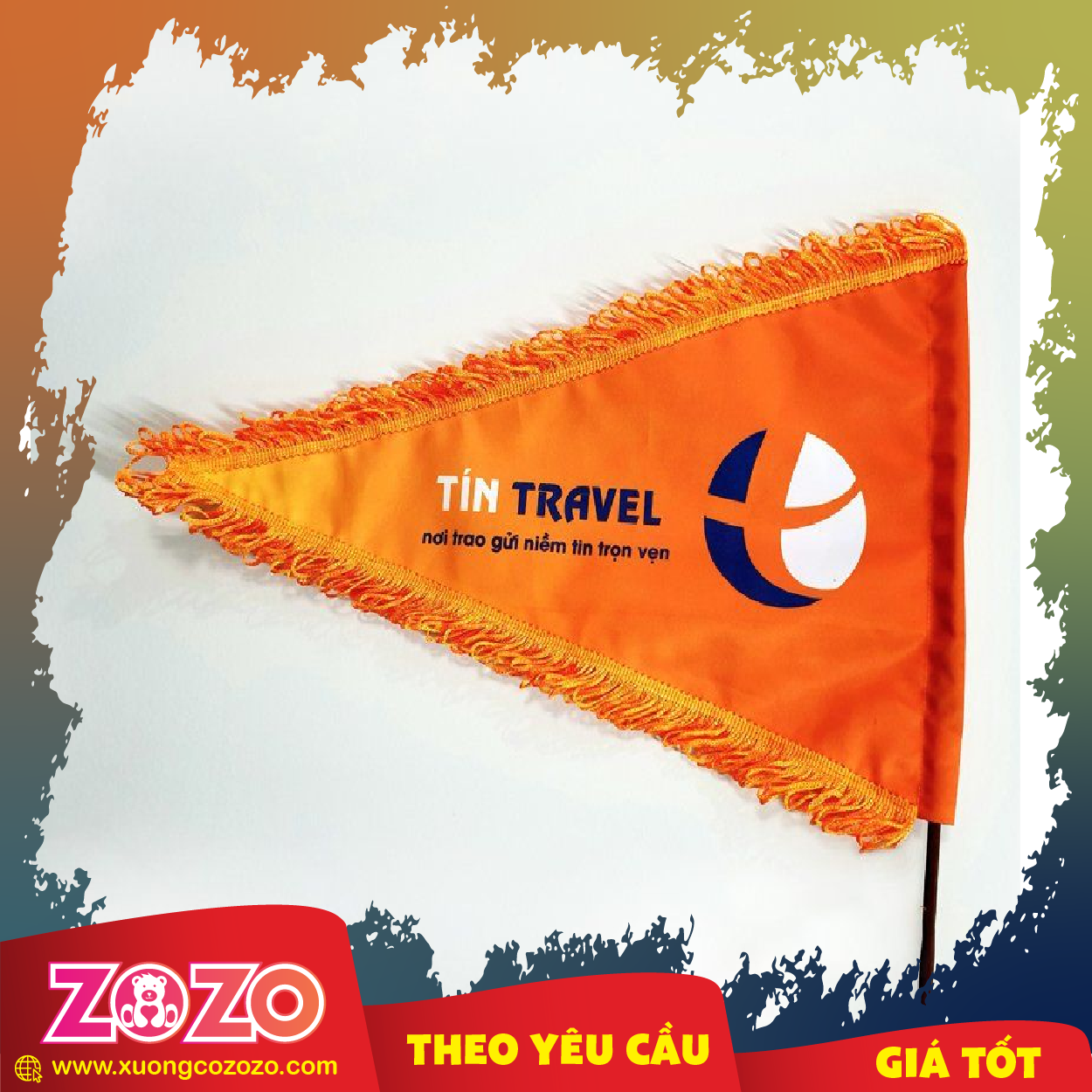 Cờ dẫn tour -01 Co dan tour 01