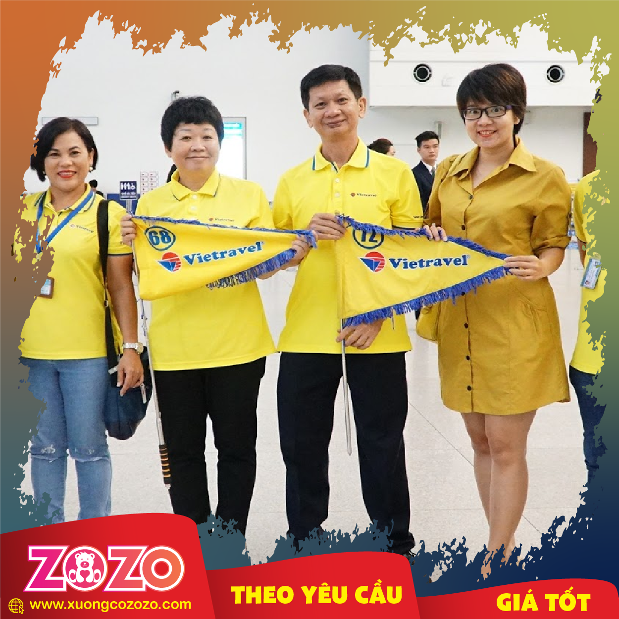 Cờ du lịch giá rẻ