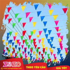 Cờ dây tam giác trường học