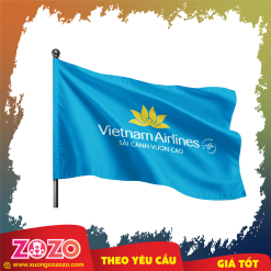 Cờ công ty treo văn phòng