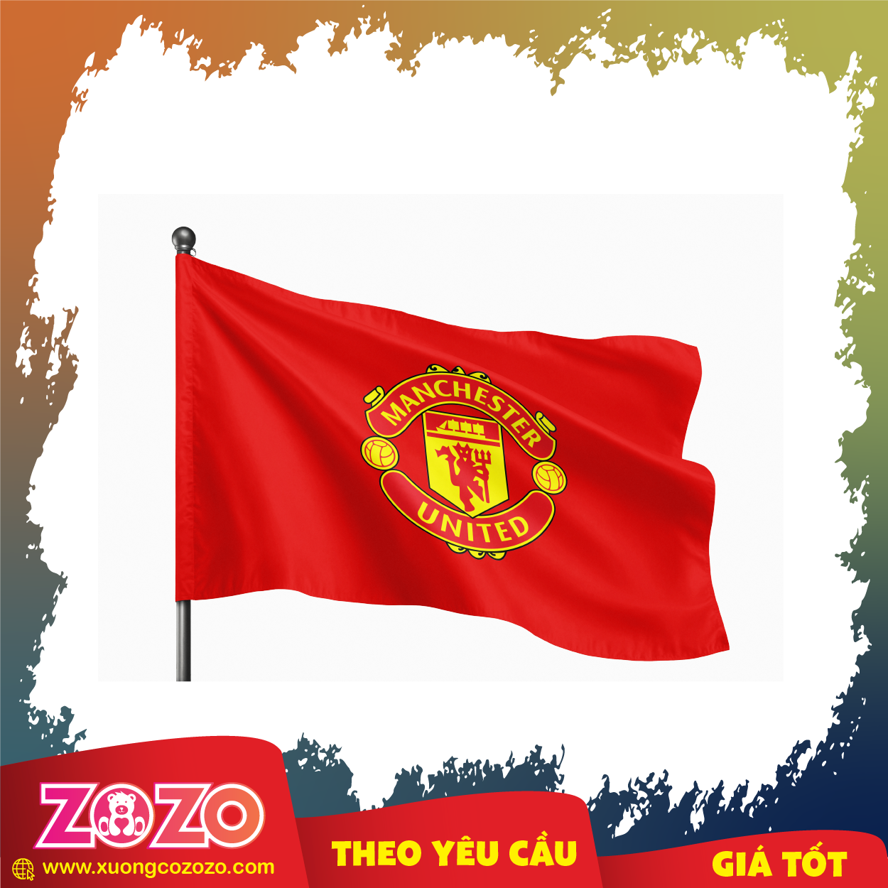 Cờ công ty giá rẻ