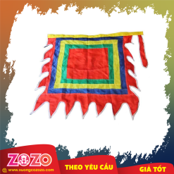 Cờ lễ hội ngũ sắc