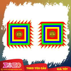 Cờ lễ hội in theo yêu cầu