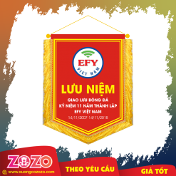 Cờ lưu niệm bóng đá