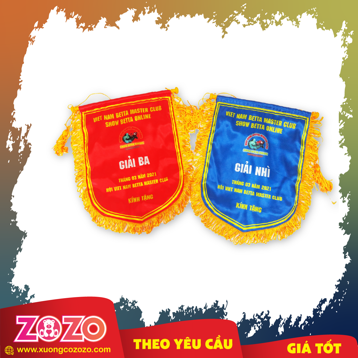 Cờ lưu niệm sự kiện