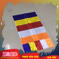 Cờ phật giáo treo