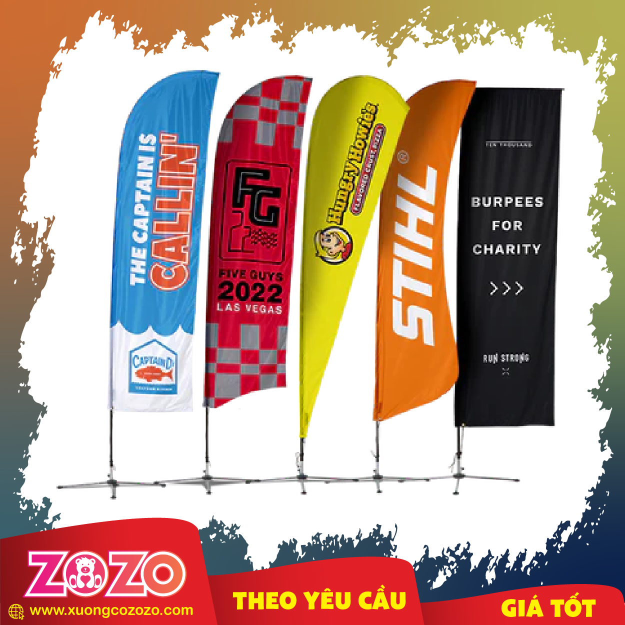 Cờ phướn giọt nước