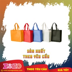 Túi vải không dệt in logo công ty