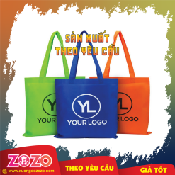 Túi vải không dệt in logo nhãn hàng