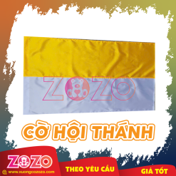 Cờ hội Thánh vàng trắng