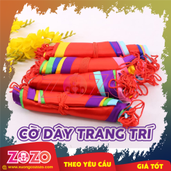 Cờ dây trang trí nhà thờ