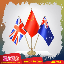 Cờ để bàn 3 lá