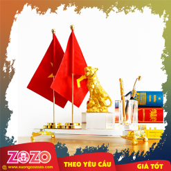 Cờ để bàn Công ty - Việt Nam