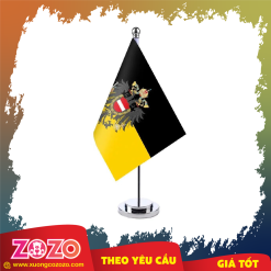 Cờ để bàn công ty + cờ tổ quốc