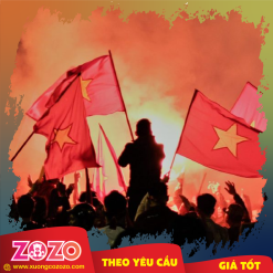 Đặt mua cờ tổ quốc theo yêu cầu