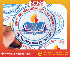 Bảng tên phù hiệu học sinh theo yêu cầu