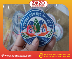 Bảng tên học sinh ủi keo