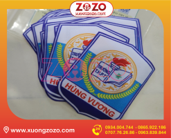 In phù hiệu học sinh giá rẻ