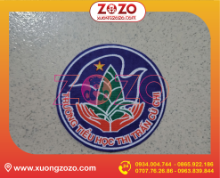 Bảng tên, phù hiệu giá tận xưởng