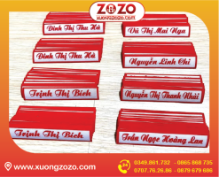 In Phù Hiệu Bảng Tên Theo Yêu Cầu