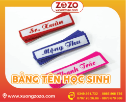 IN PHÙ HIỆU HỌC SINH theo yêu cầu