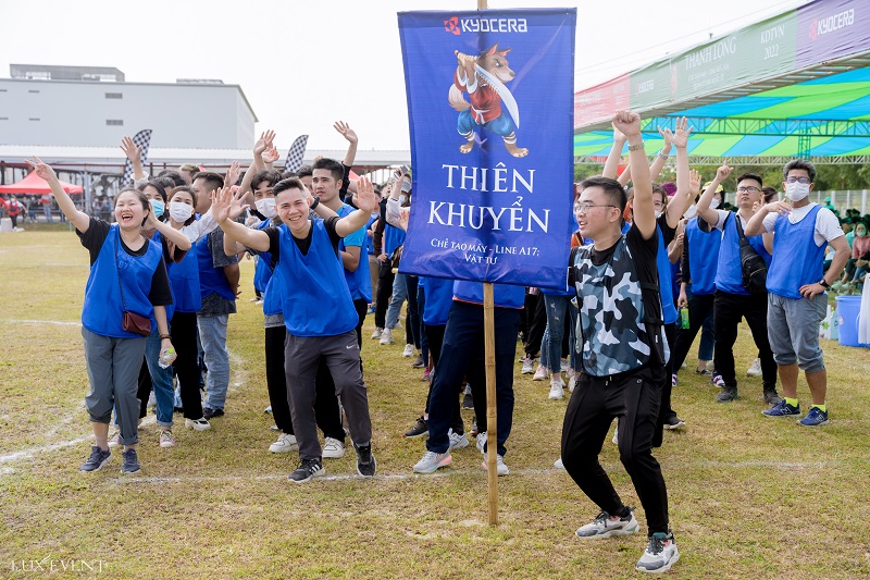 In Cờ Team Building Giá Xưởng, Nhanh Đẹp Tại ZOZO 1 co team building 3