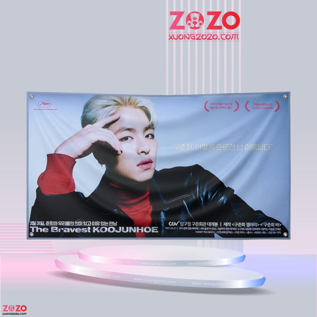 Cờ Idol – In Cờ Thần Tượng Cổ Vũ Đẹp Chuẩn Màu | ZOZO 1 in co idol