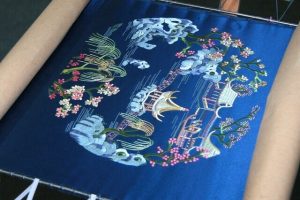 Thêu gia công gần đây