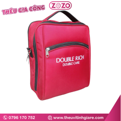 Thêu balo túi xách