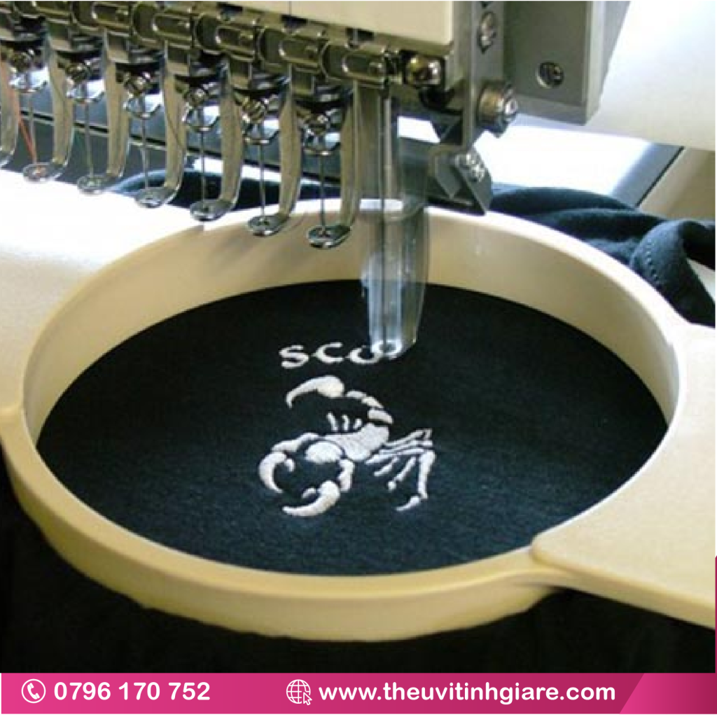 Xưởng thêu vi tính