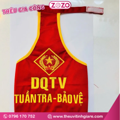 Thêu băng đeo tay