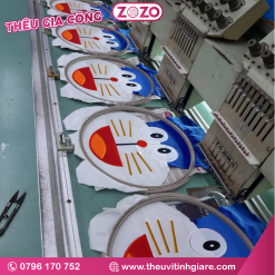 Thêu thú nhồi bông