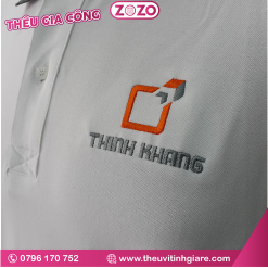 Thêu đồng phục doanh nghiệp