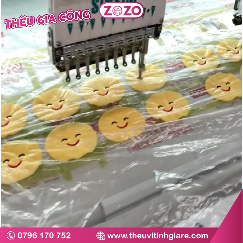 xưởng thêu gia công