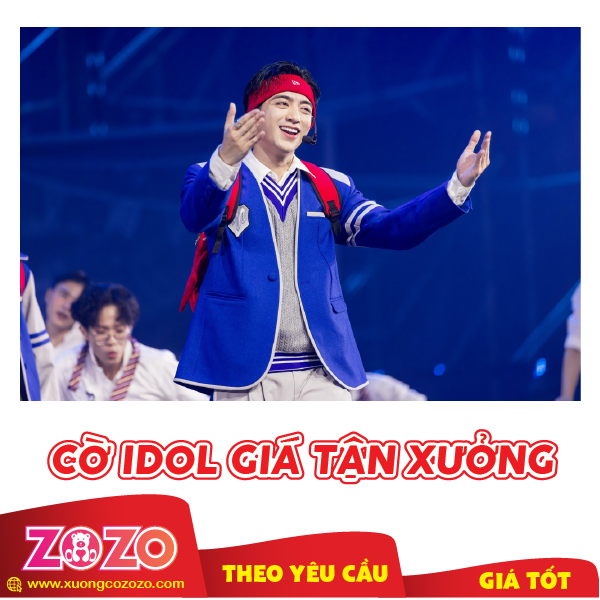co idol in co than tuong co vu dep chuan mau