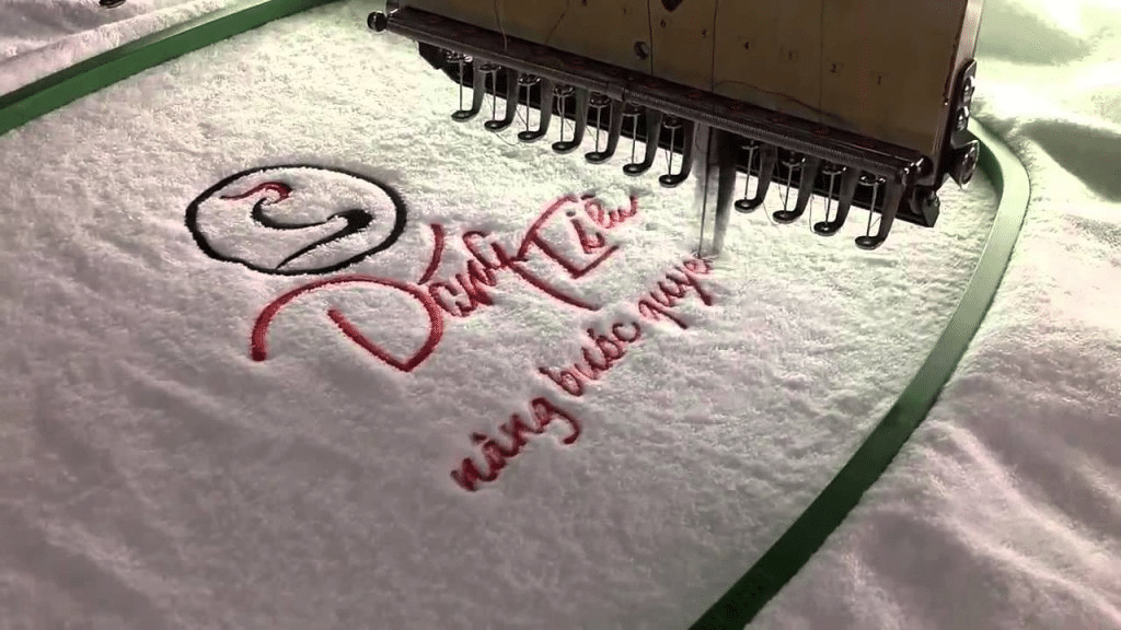 Thêu gia công gần đây tại quận 12 2 Thêu gia công gần đây