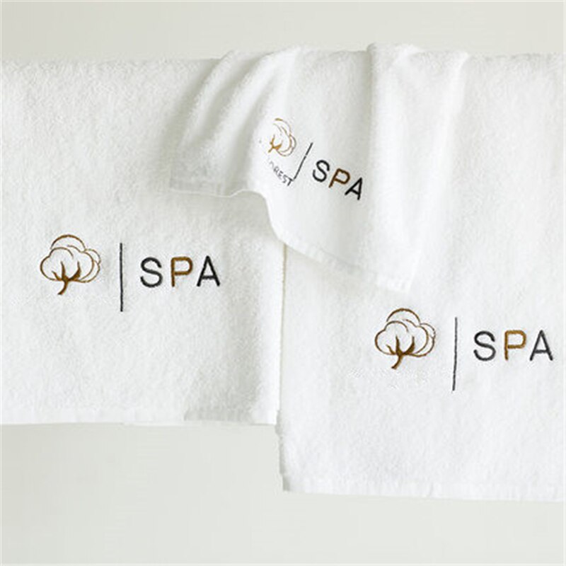 THÊU KHĂN SPA | Y Khoa Bình Minh