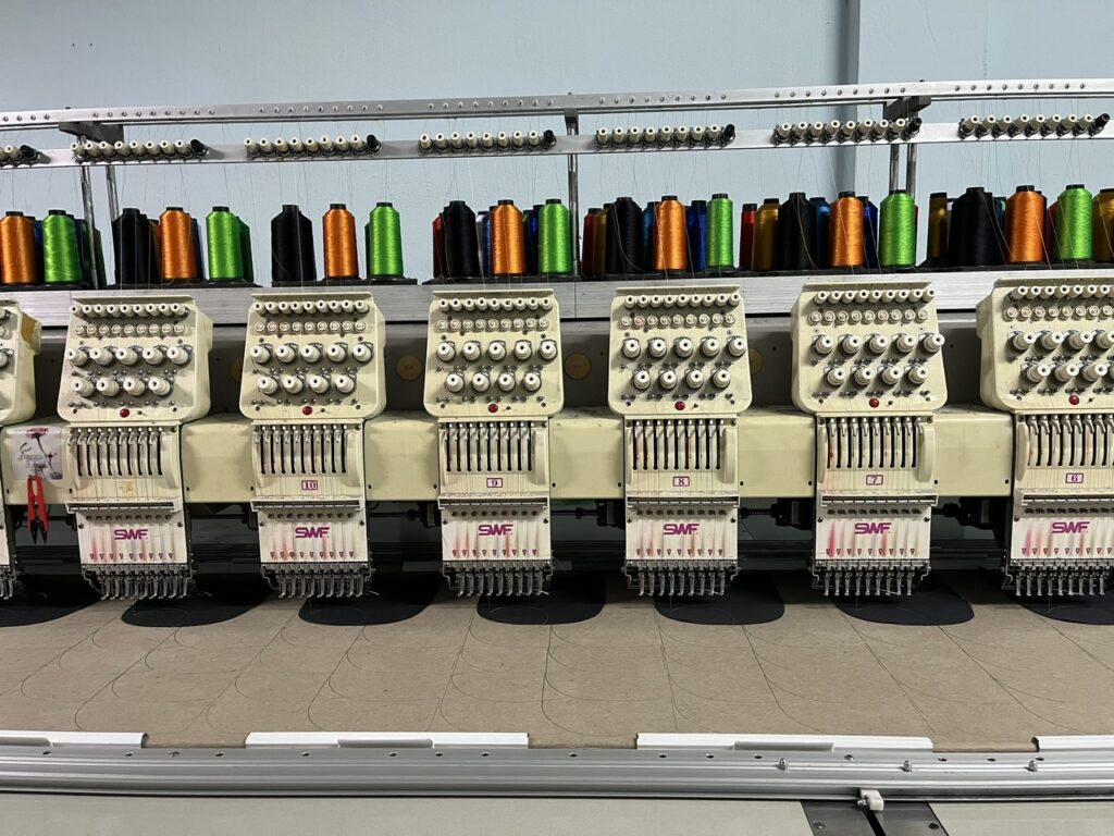 Thêu Vi Tính Giá Tốt | Giá Trị & Hiệu Suất Tại Xưởng ZoZo