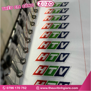 Thêu gia công gần đây tại Gò Vấp