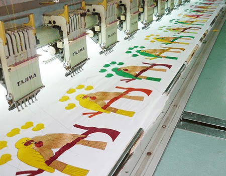 Xưởng thêu gia công quận gò vấp