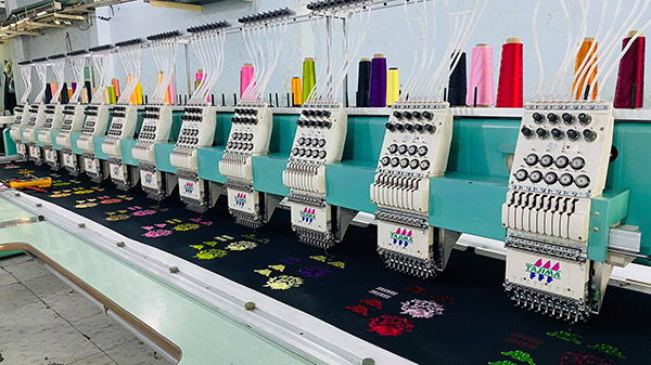 xưởng thêu gia công vi tính giá rẻ