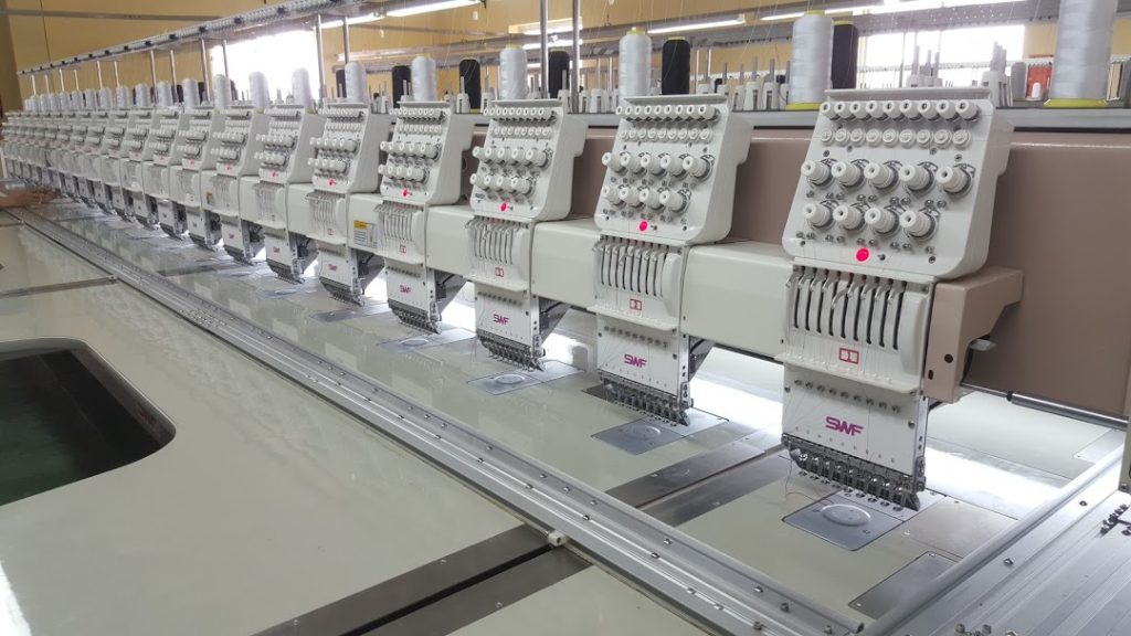 Xưởng thêu gia công vi tính giá rẻ