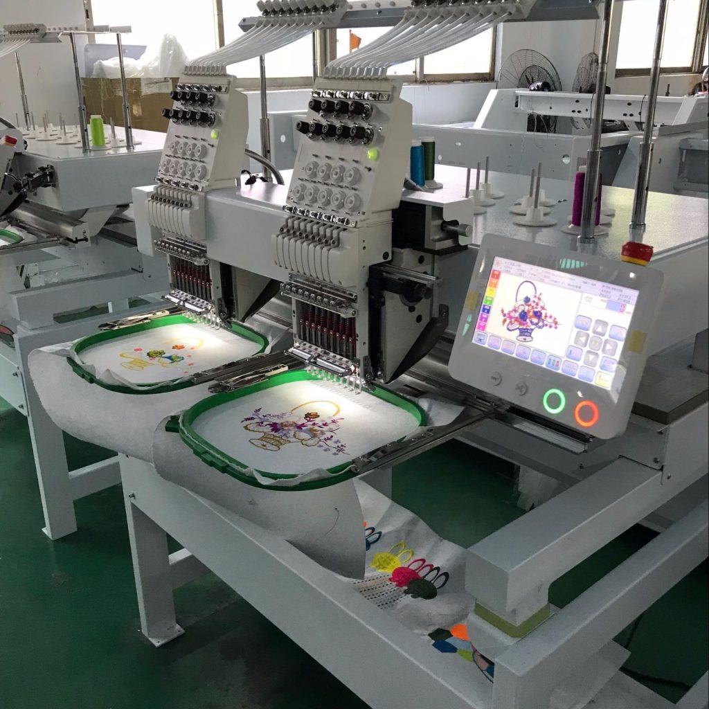 Nhận gia công thêu máy