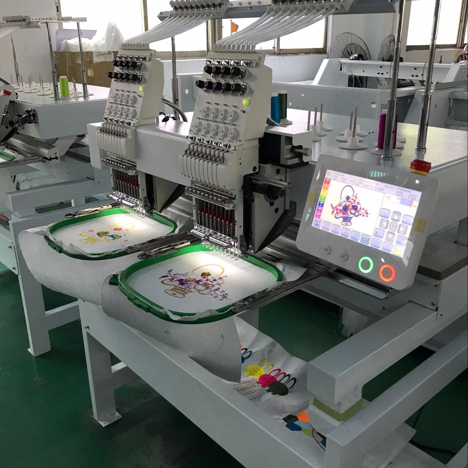 xưởng thêu vi tính