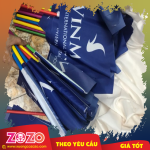 Cờ cầm tay In Logo công ty 9 CO CAM TAY 05